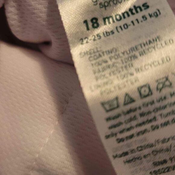 3 Pairs of Green Sprouts Swimming Diapers 18 months and 12 months - Picture 4 of 5